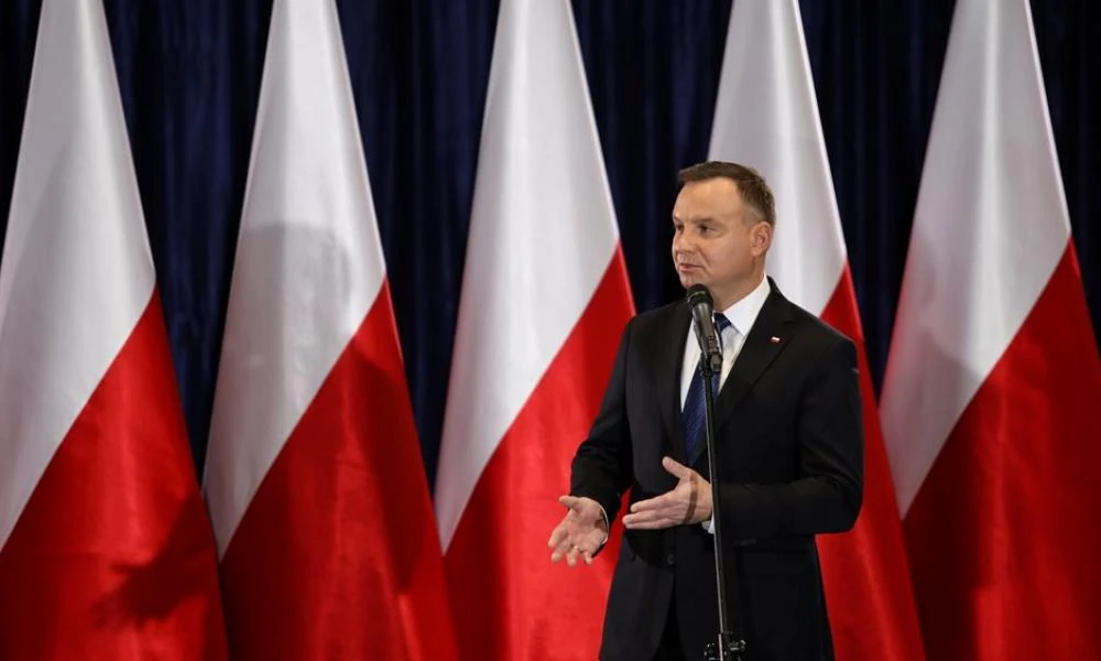 Πρόεδρος Πολωνίας: Δεν πιστεύει ότι η Ουκρανία μπορεί να ανακαταλάβει την Κριμαία